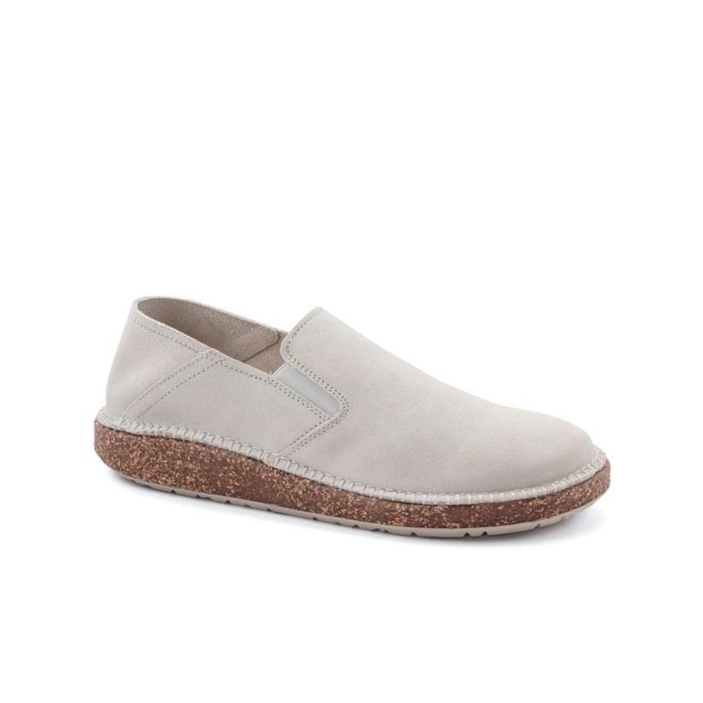 NWT Birkenstock Callan Slip-On Shoes - Antique White